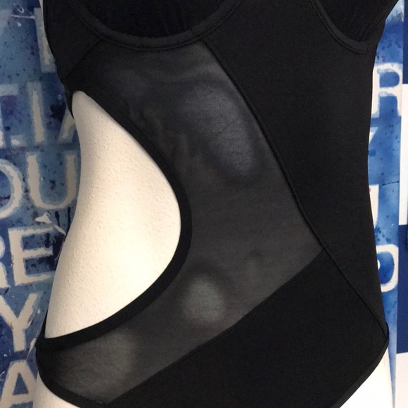 Super sexy mesh one piece s swimsuit VS - Picture 3 of 8